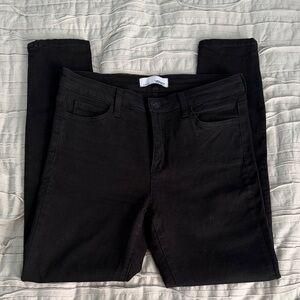 Vervet Women's Black Skinny Jeans 28